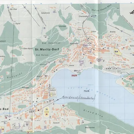 Apartment Chesa Derby 3 *