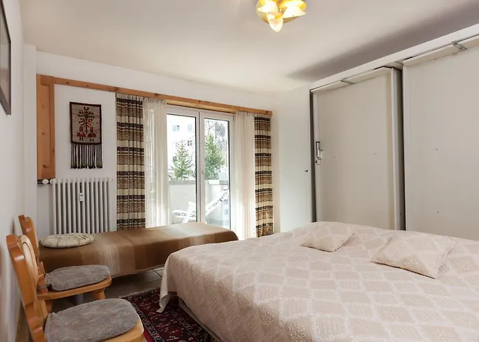 Apartment Chesa Derby 3 St. Moritz