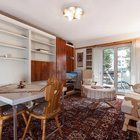 Апартаменты Chesa Derby 3