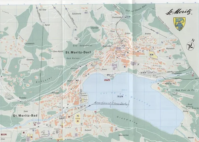 Апартаменты Chesa Derby 3 *